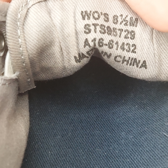 Sperry Top-Sider Women's Pier View Sneakers Canvas Grey STS95729 Sz. 8.5 M. - Picture 5 of 7